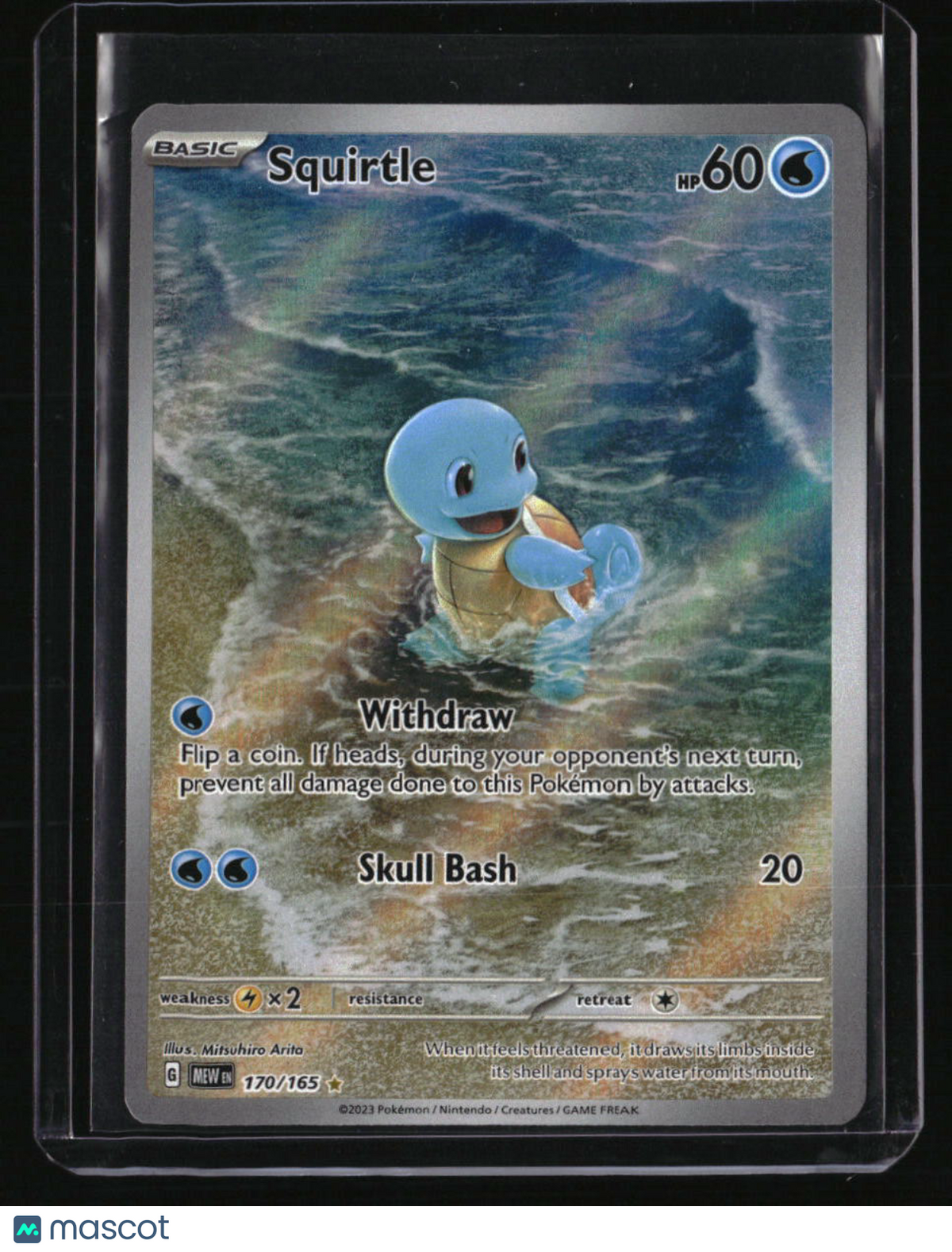 SV: Scarlet &amp; Violet 151 Squirtle LP 10002576