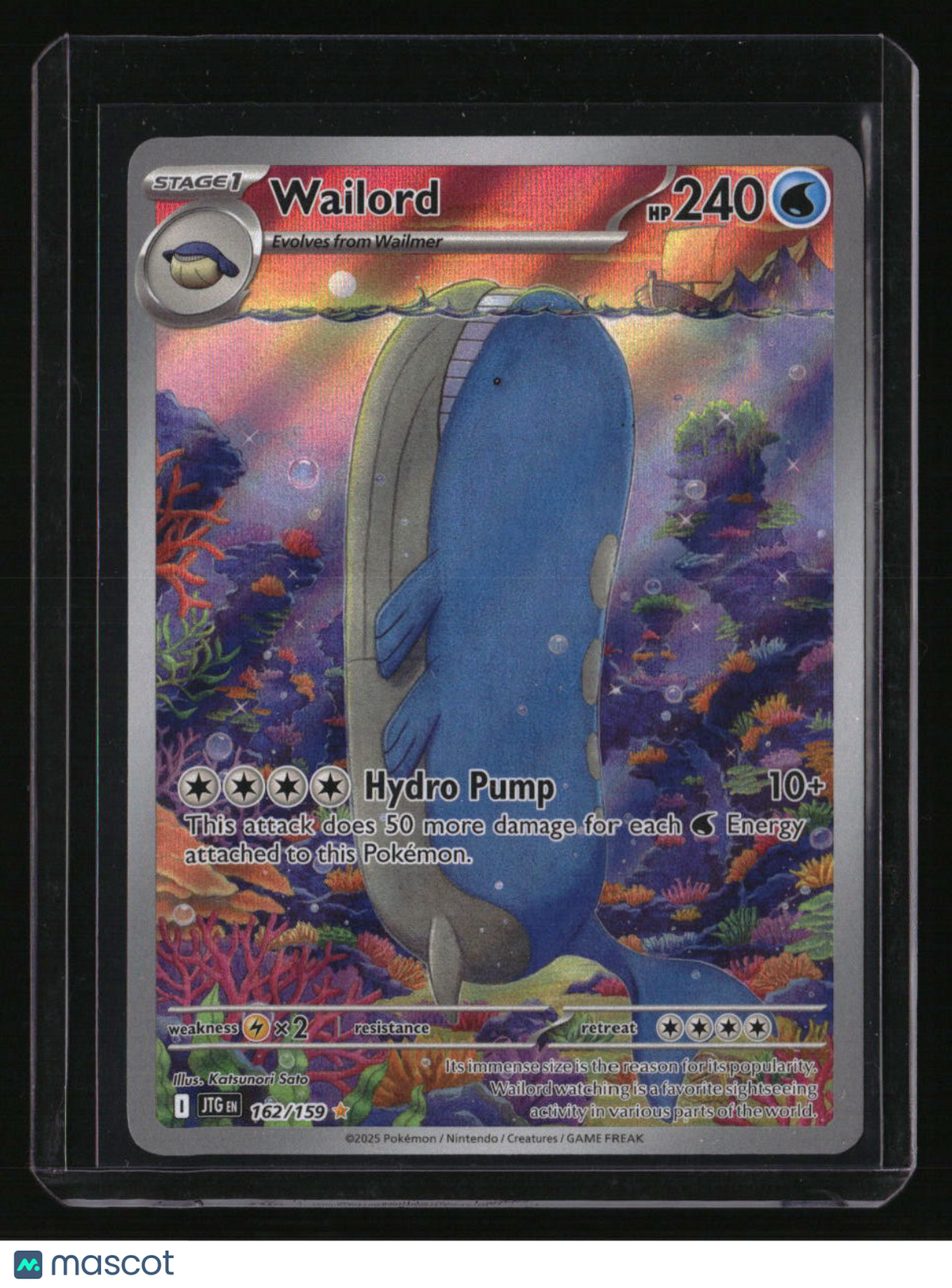 SV09: Journey Together Wailord