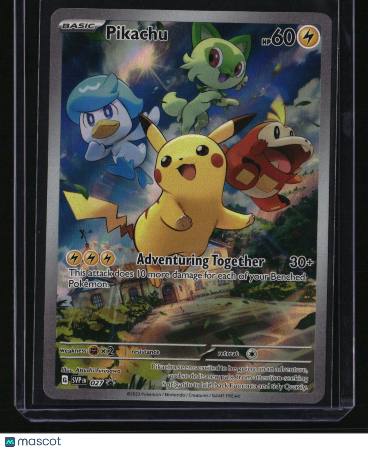 SV: Scarlet & Violet Promo Cards Pikachu
