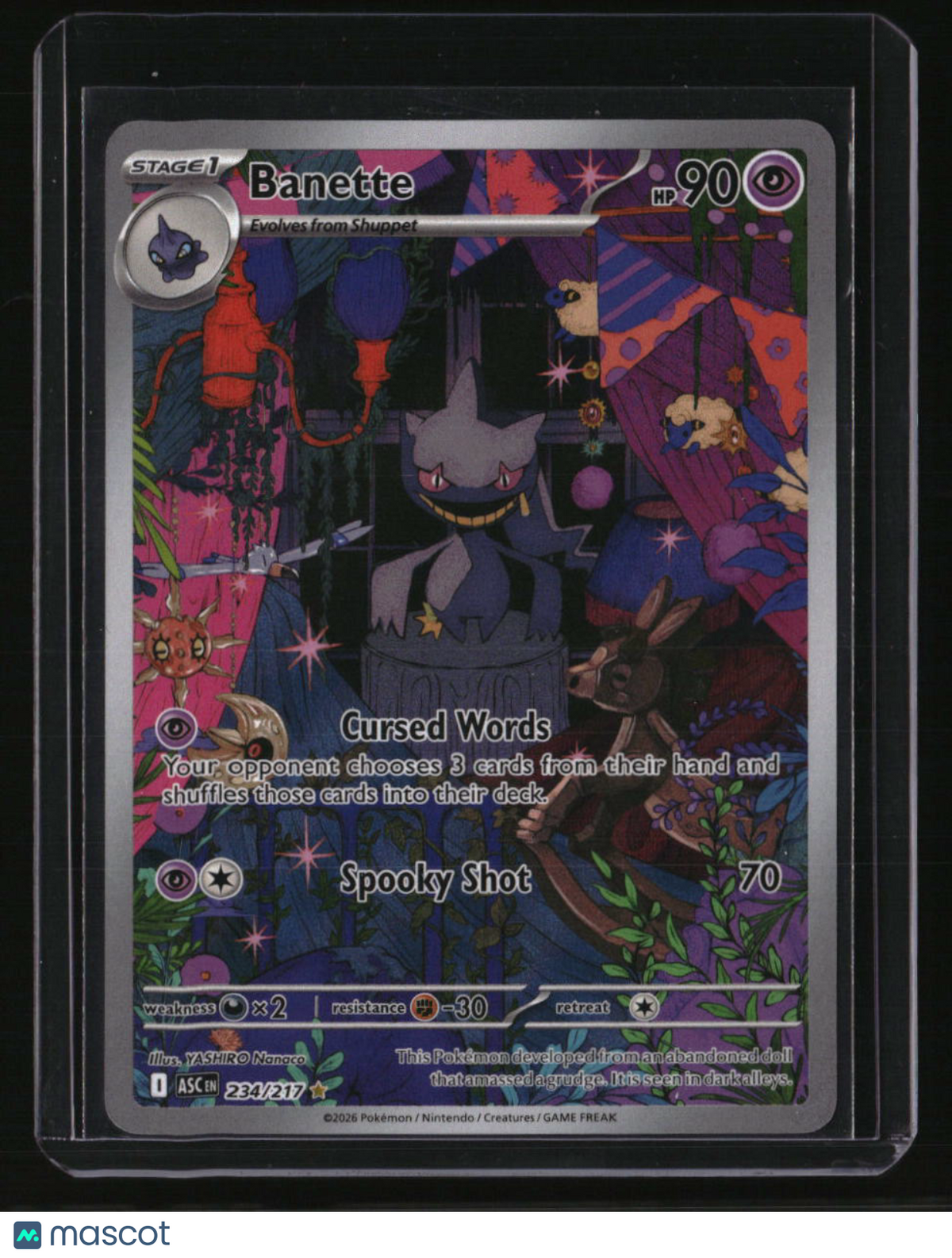 ME: Ascended Heroes Banette