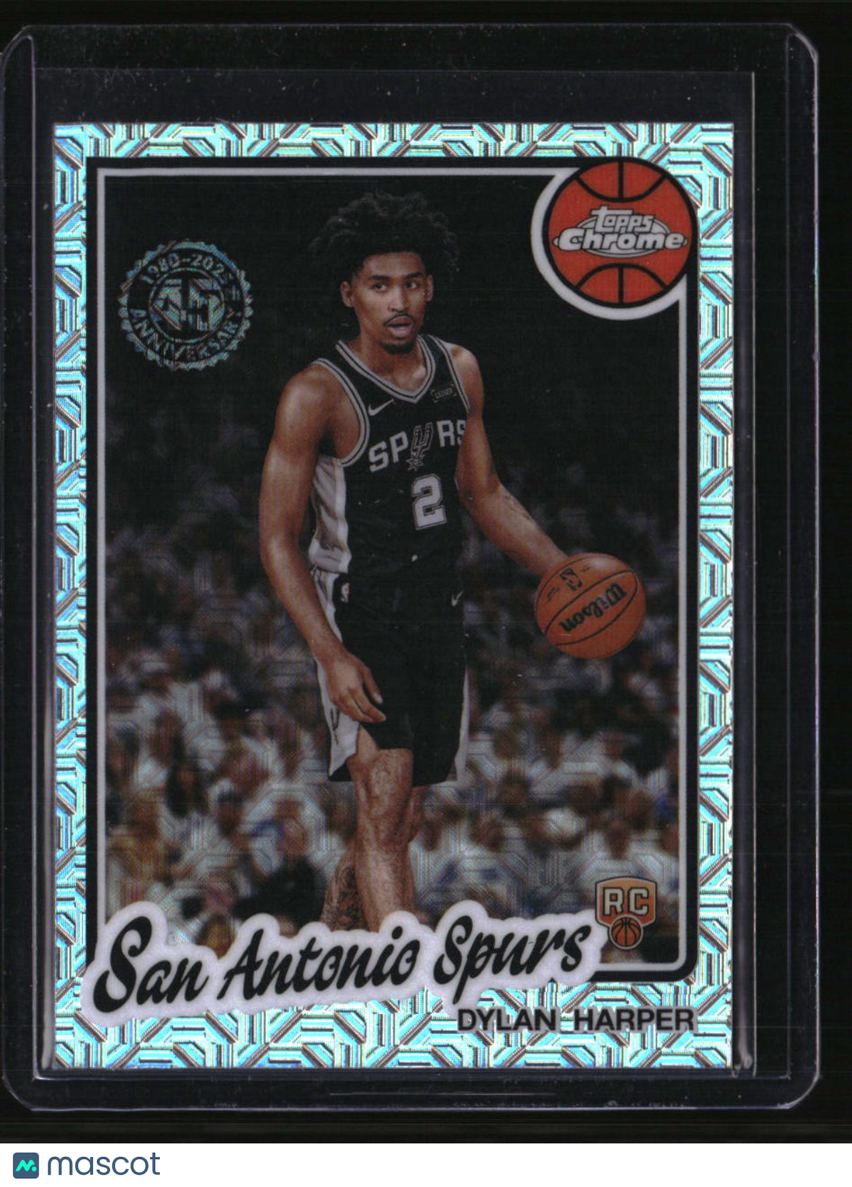 2025-26 Topps Dylan Harper 1980-81 Topps Chrome Basketball