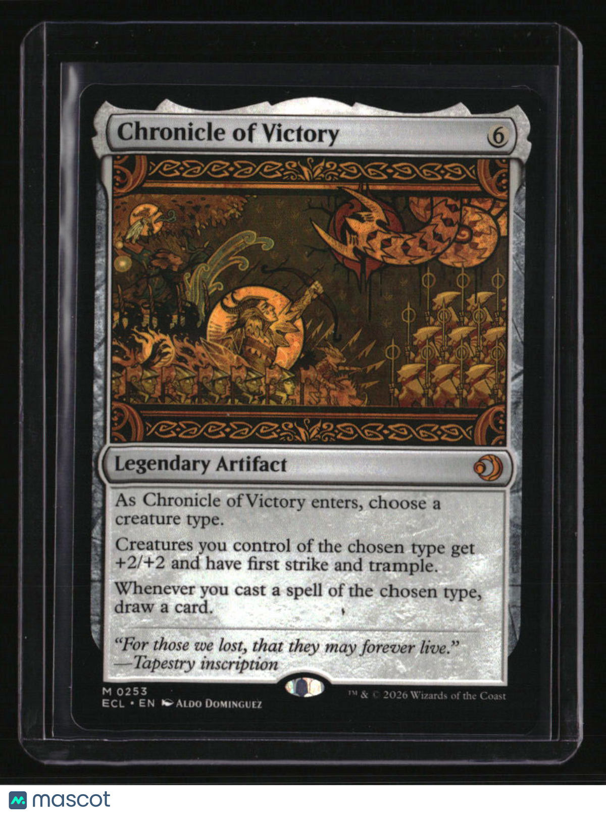 Lorwyn Eclipsed Chronicle of Victory