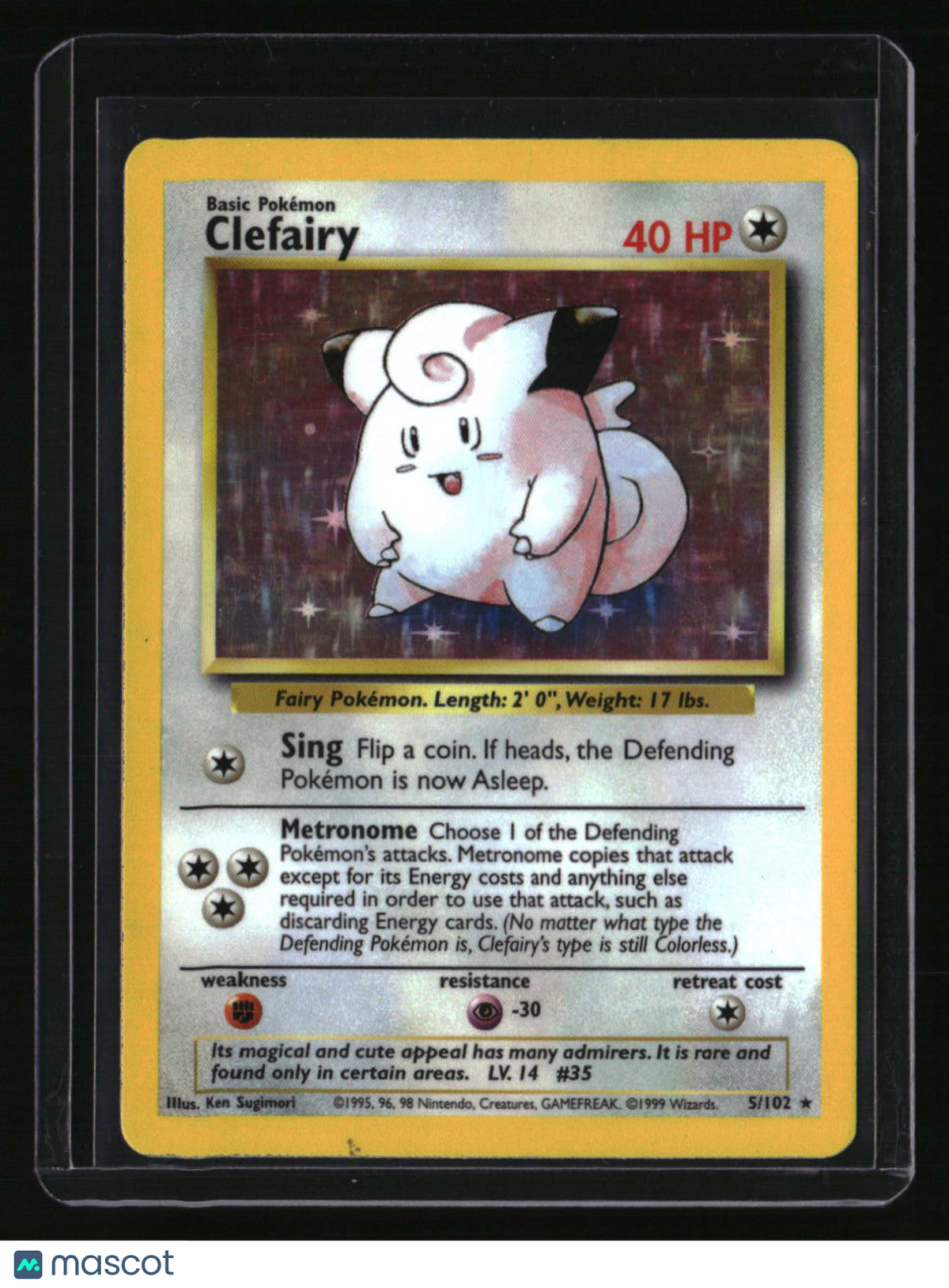 Base Set Clefairy