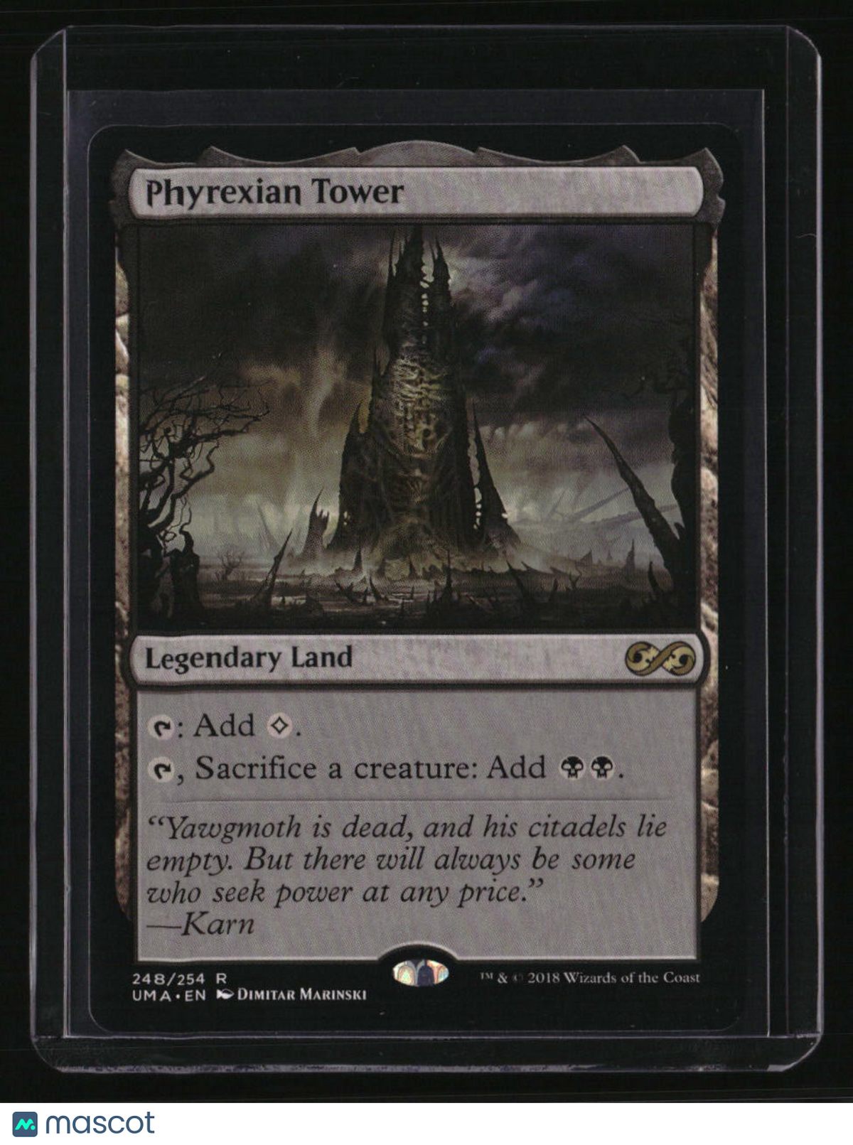 Ultimate Masters Phyrexian Tower