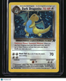 Team Rocket Dark Dragonite (5) w/ Really Good Swirl!