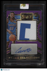 2023-24 Panini Cason Wallace Prime Selections Sigs Purple Pulsar FOTL #/15