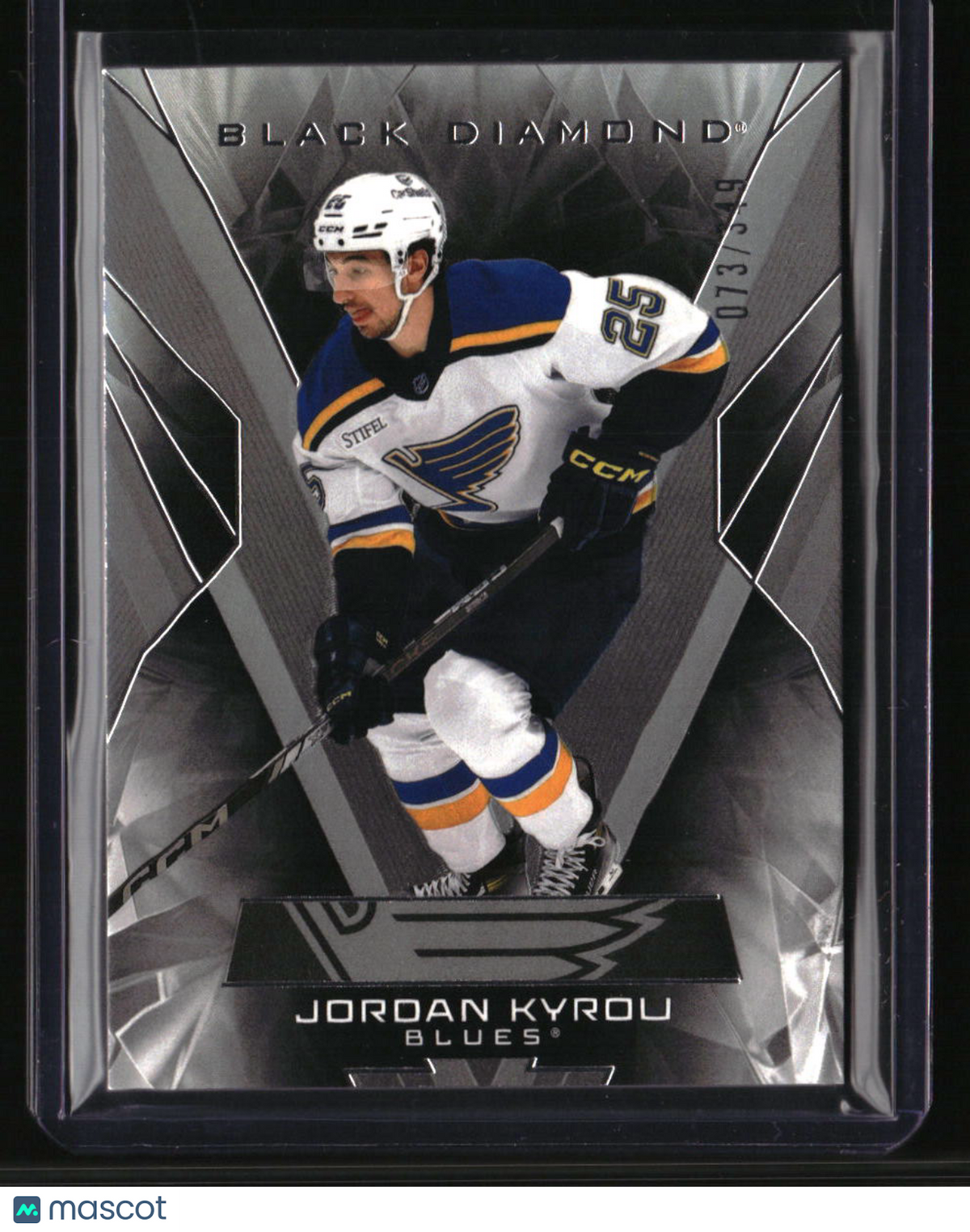 2025-26 Upper Deck Black Diamond Jordan Kyrou #/349