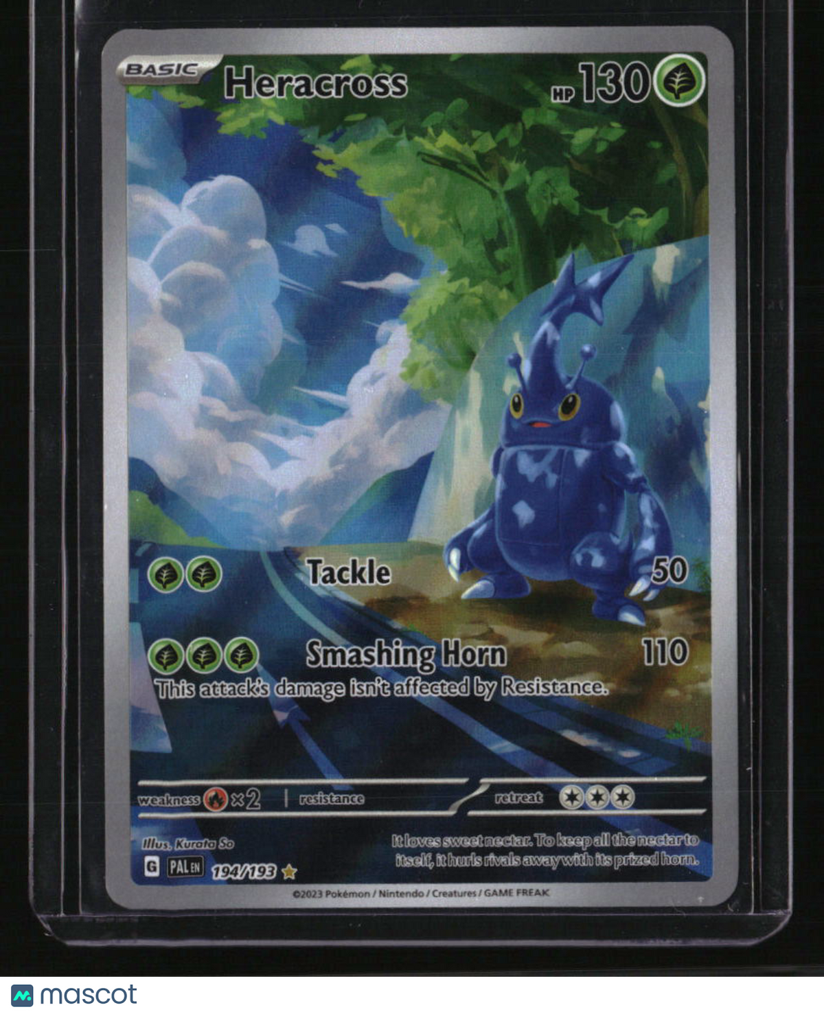 SV02: Paldea Evolved Heracross