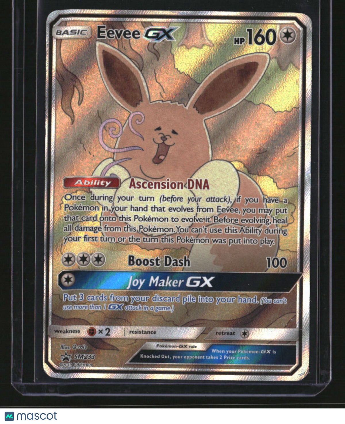 SM Promos Eevee GX