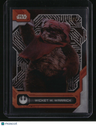 2024 Topps High Tek Star Wars Wicket W. Warrick Hyperspace Red Diffractor