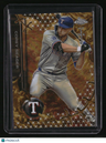 2025 Topps Cosmic Chrome x Cactus Jack Corey Seager Gold Refractor #/50