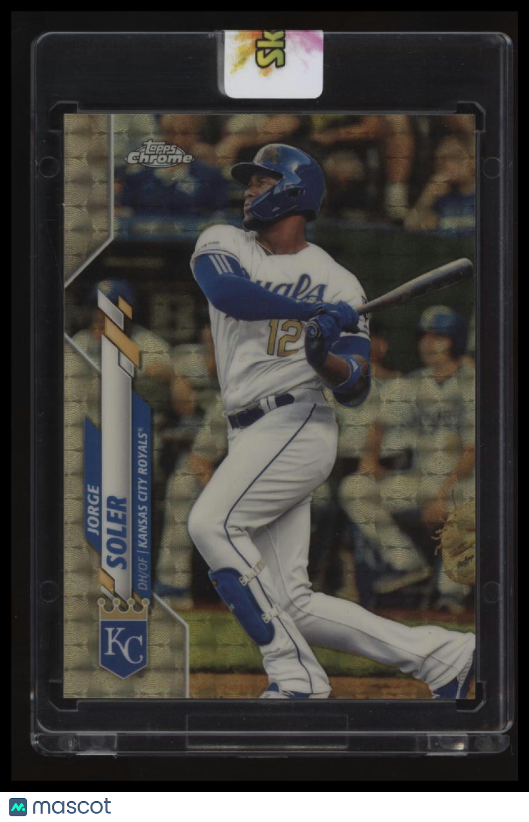2020 Topps Chrome Jorge Soler SuperFractor #/1