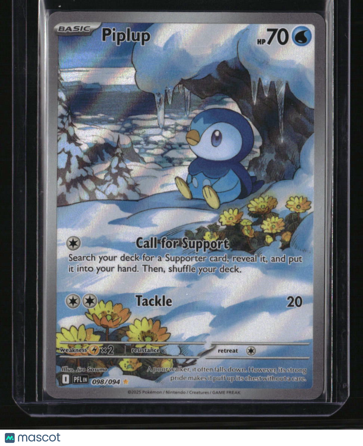 ME02: Phantasmal Flames Piplup