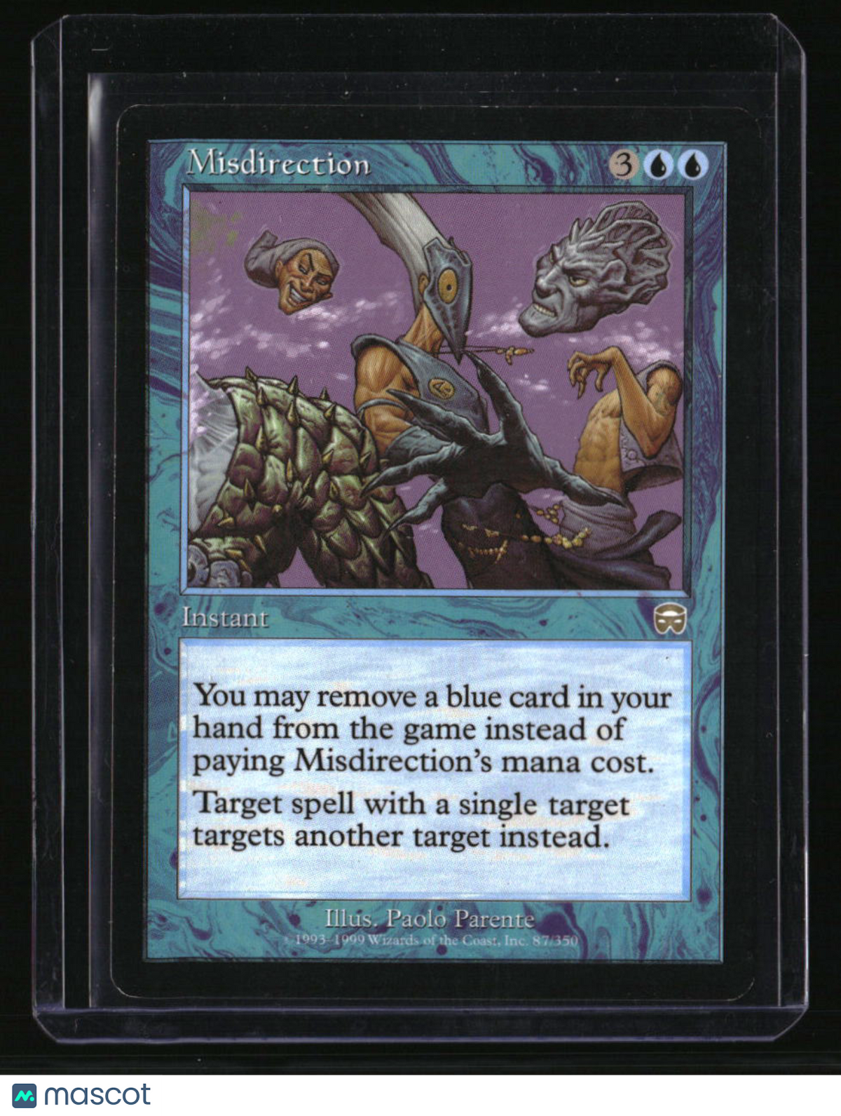 Mercadian Masques Misdirection