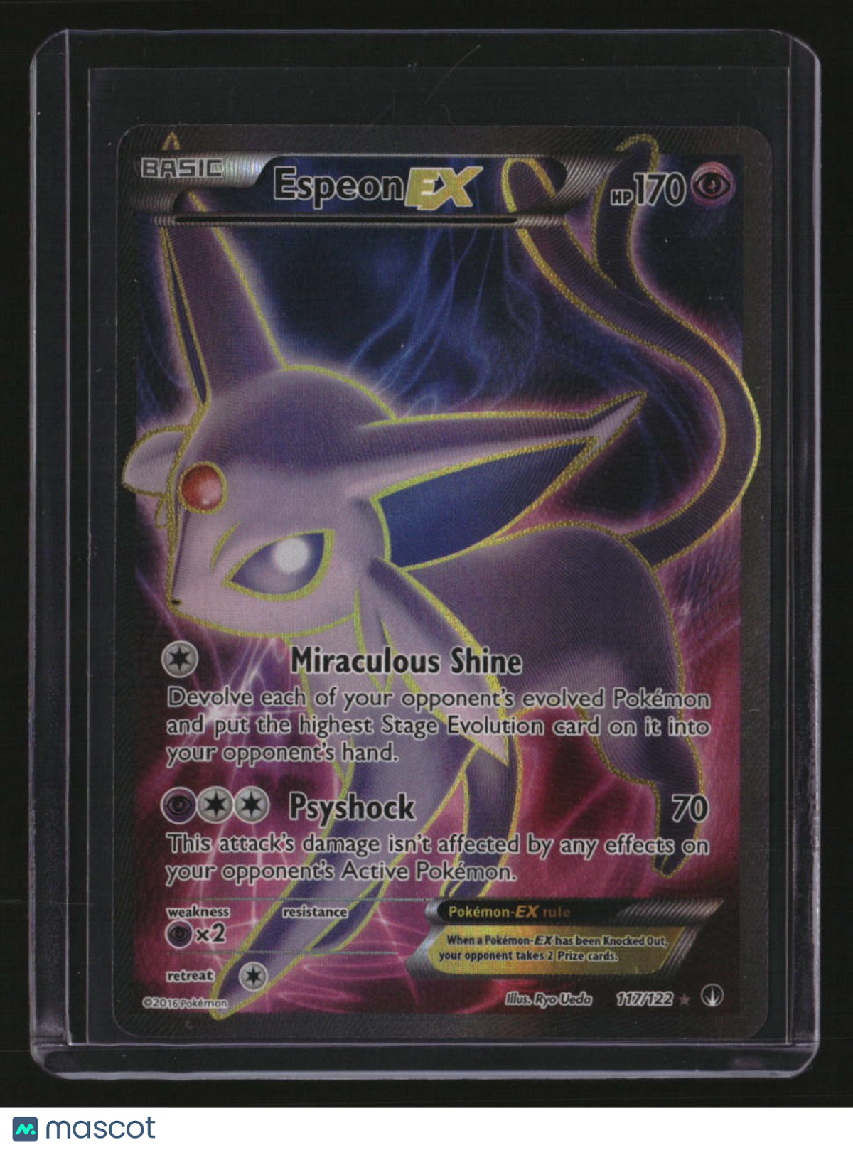 XY - BREAKpoint Espeon EX (Full Art)