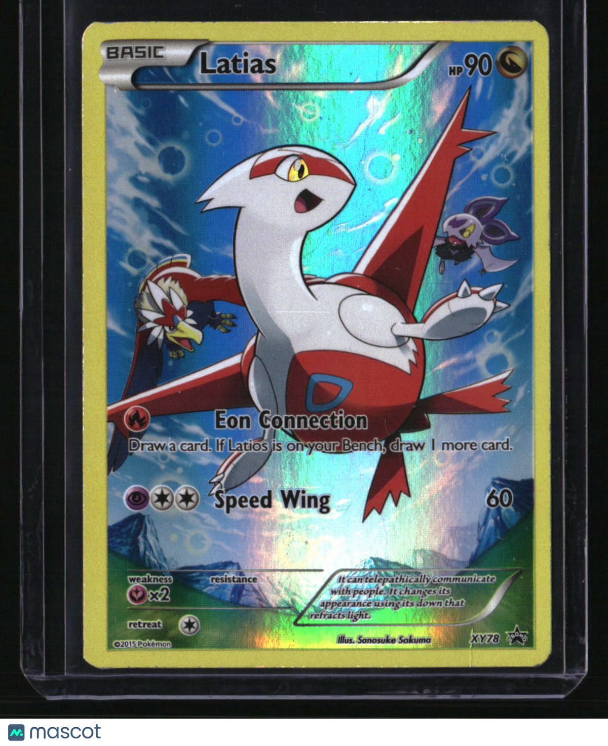 XY Promos Latias (Full Art Promo)
