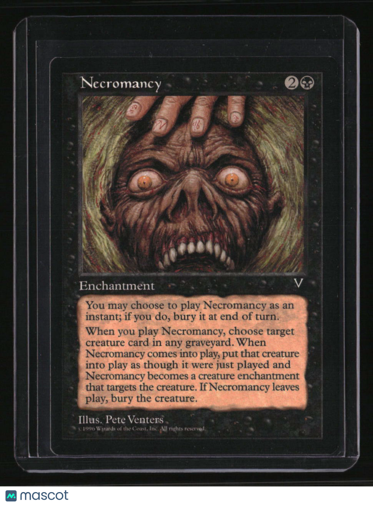 Visions Necromancy