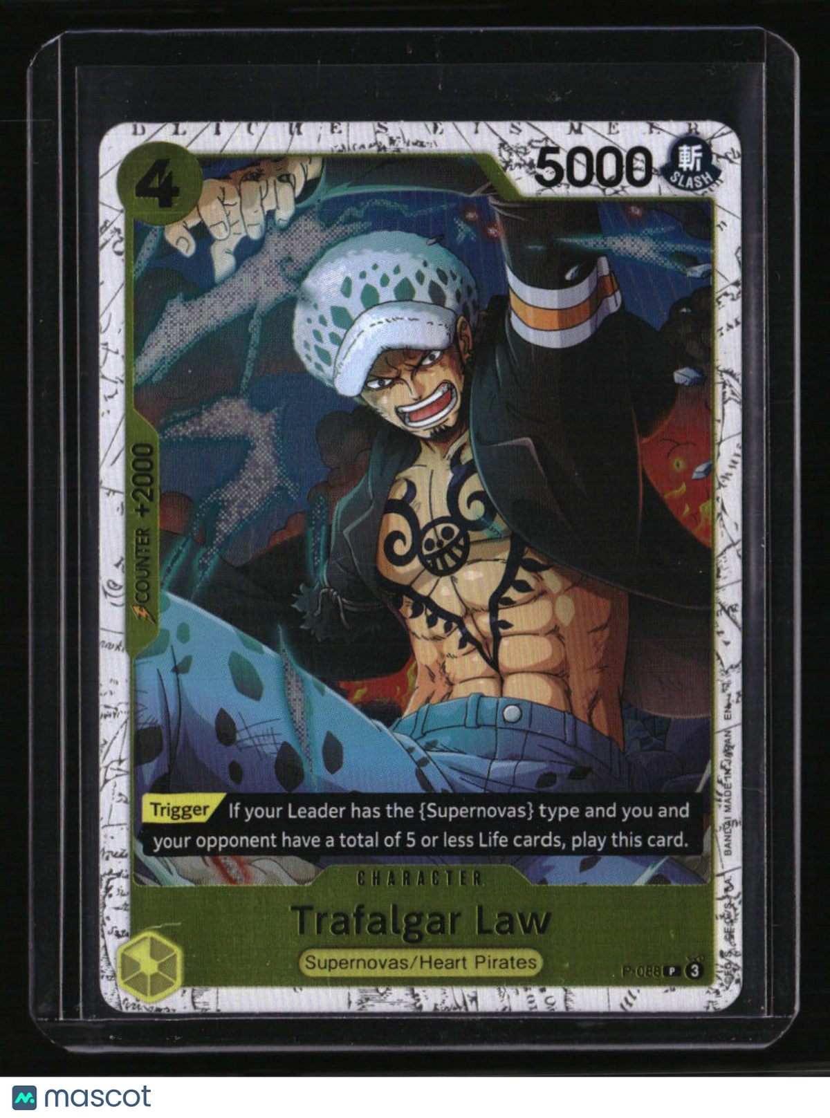 One Piece Promotion Cards Trafalgar Law (Event Pack Vol. 7)