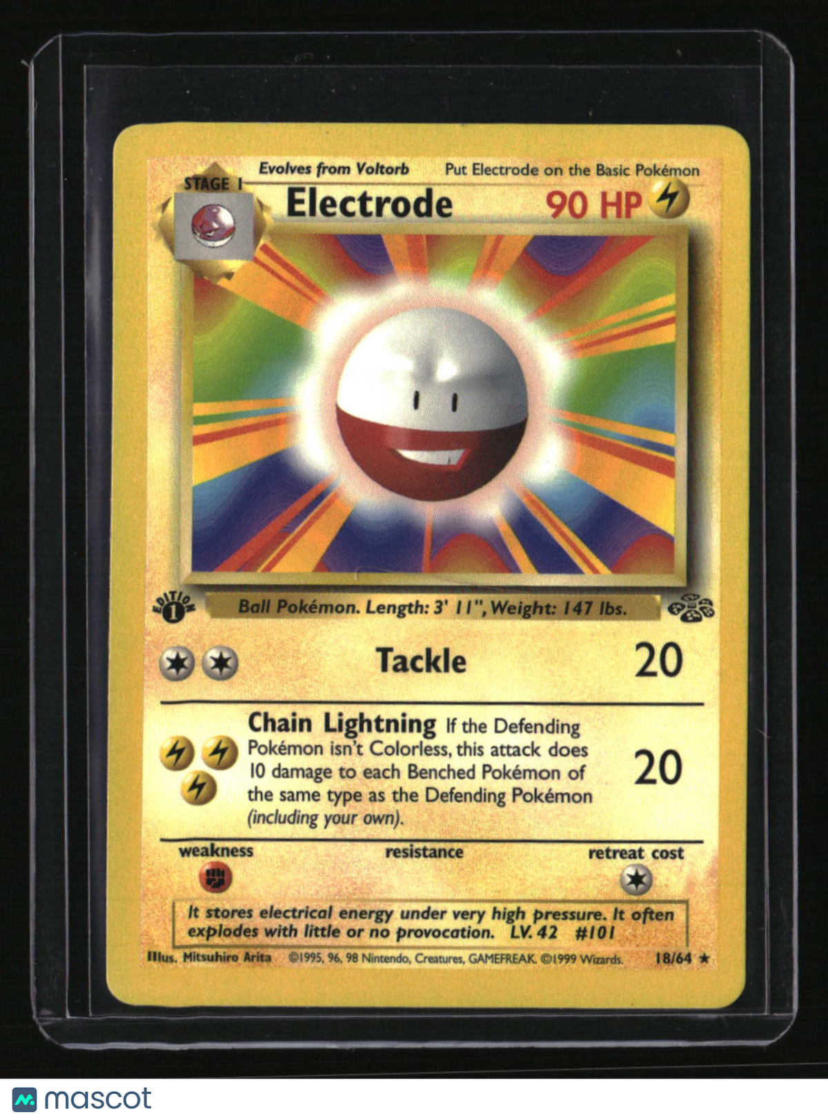 1st Edition Jungle Electrode (18)