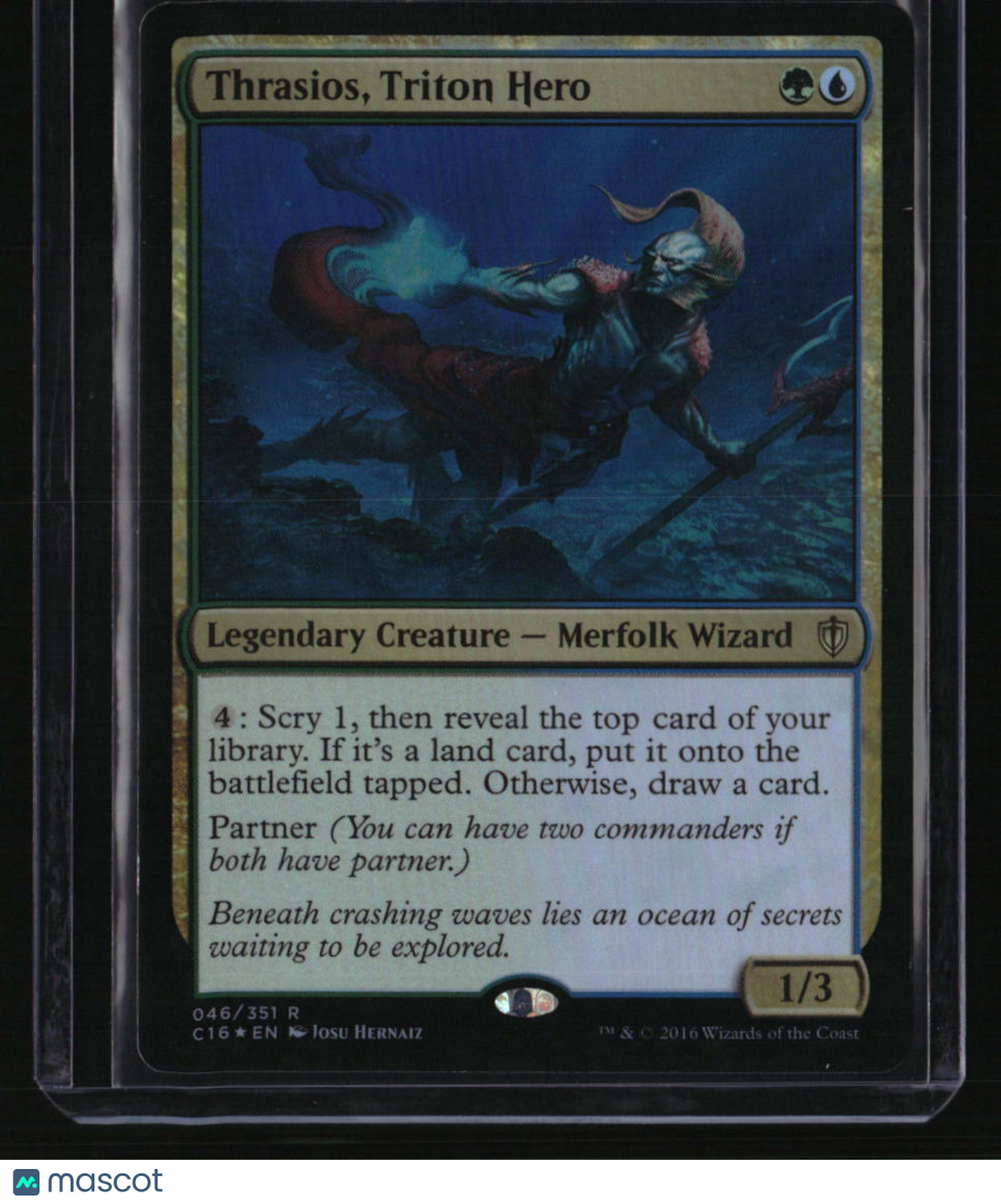 Commander 2016 Thrasios, Triton Hero