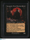 Dominaria Remastered Yawgmoth, Thran Physician (Retro Frame)