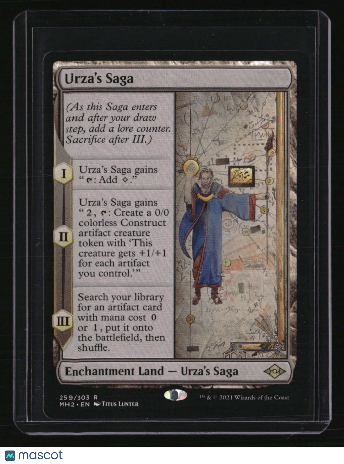 Modern Horizons 2 Urza's Saga