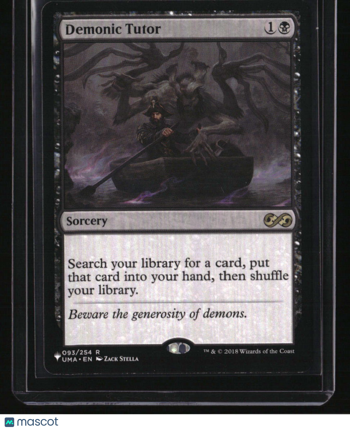 The List Reprints Demonic Tutor (UMA)