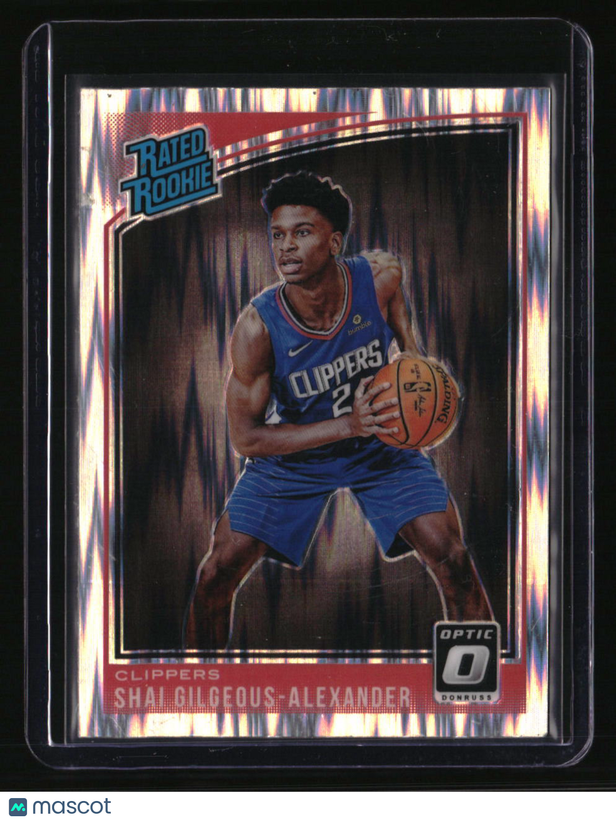 2018-19 Donruss Optic Shai Gilgeous-Alexander Shock