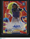 2025 Bowman Chrome Adael Amador Melt Mashers Autographs Orange #/25