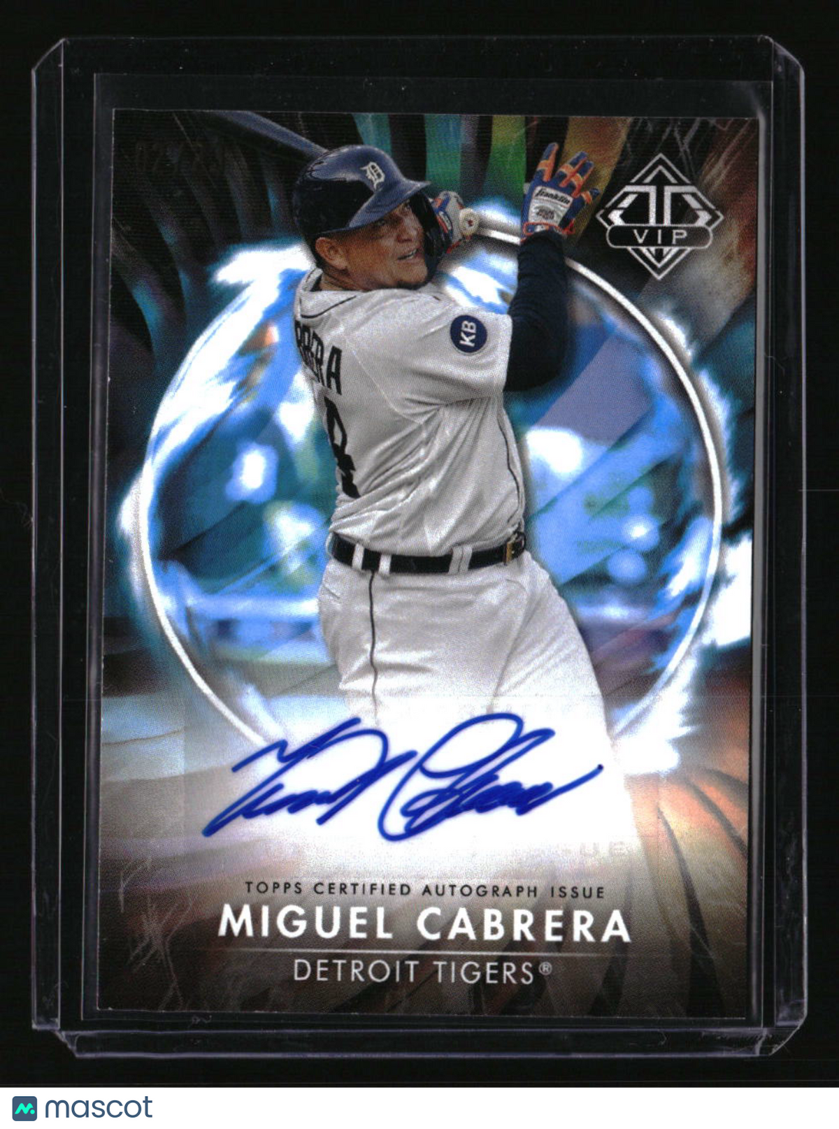 2023 Topps Transcendent Collection Miguel Cabrera VIP Autograph #/23