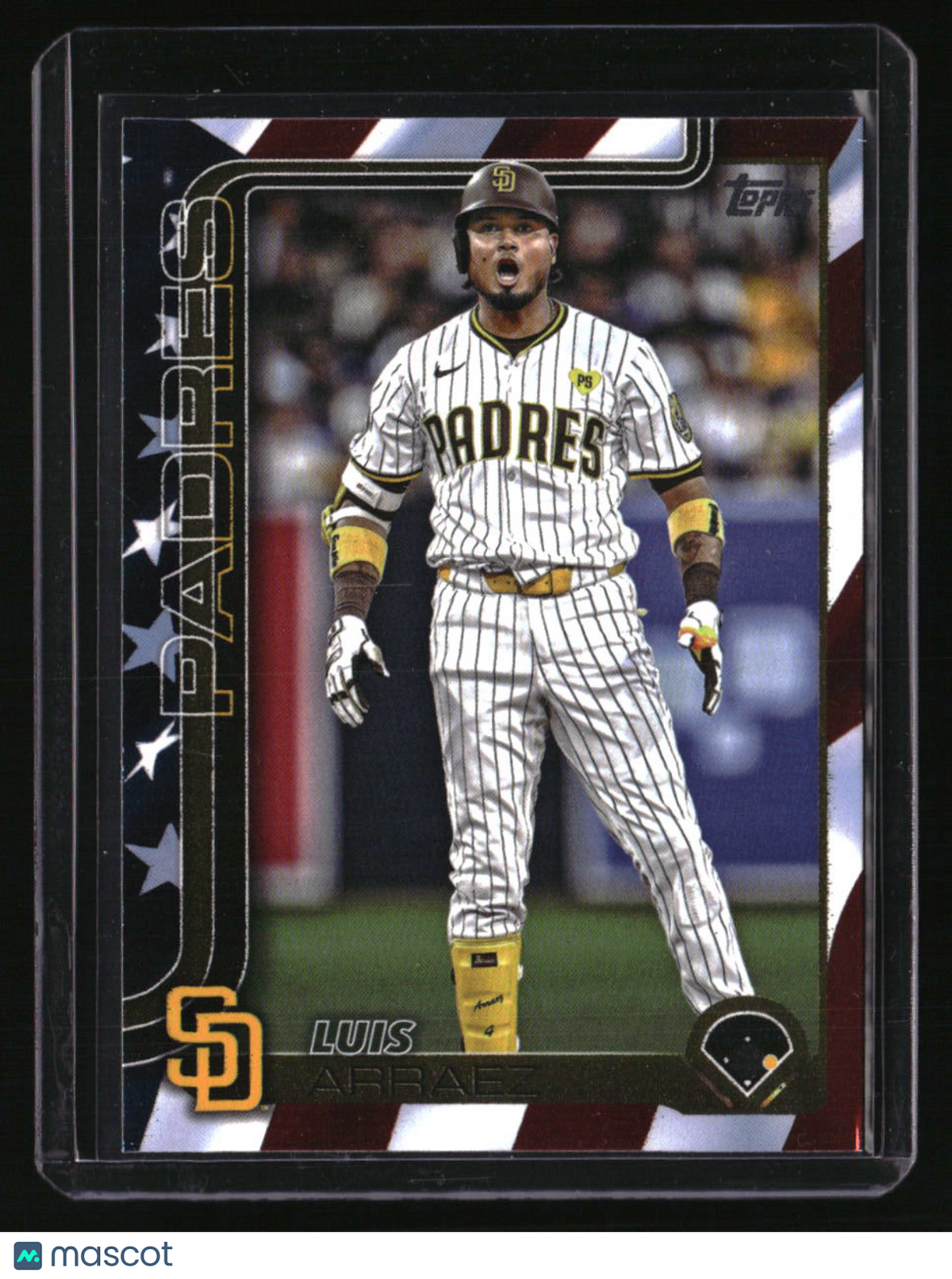 2025 Topps Luis Arraez Independence Day #/76