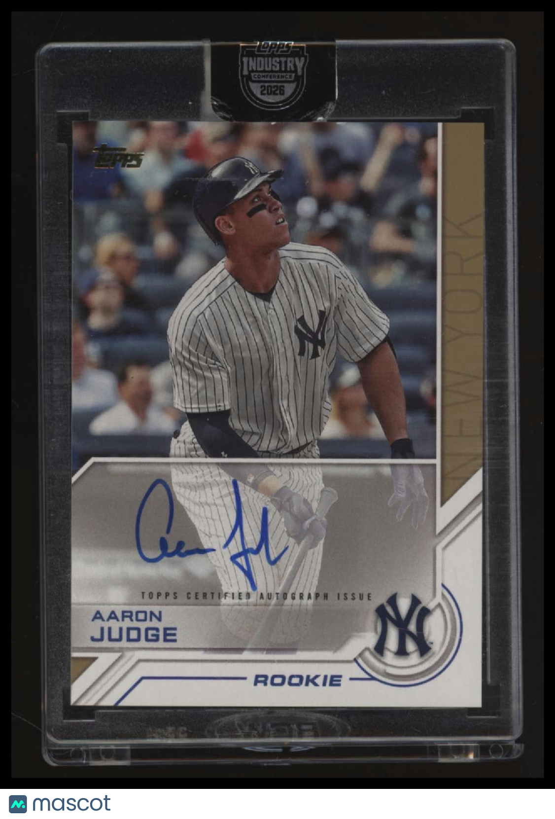 2026 Topps Industry Conference Aaron Judge Autographs