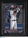 2024 Bowman Draft Byron Chourio Chrome Steel Metal Refractor #/100