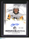 2024-25 SP Authentic Owen Pickering #/999