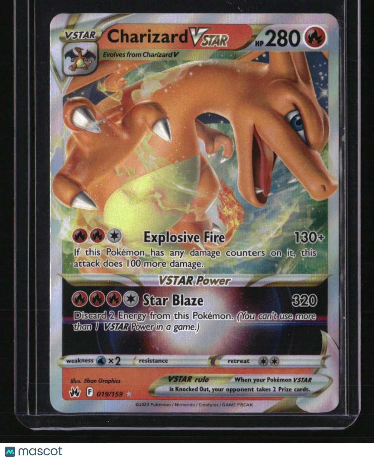 SWSH: Crown Zenith Charizard VSTAR
