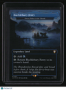 Commander: The Lord of the Rings: Tales of Middle-earth Bucklebury Ferry Foil