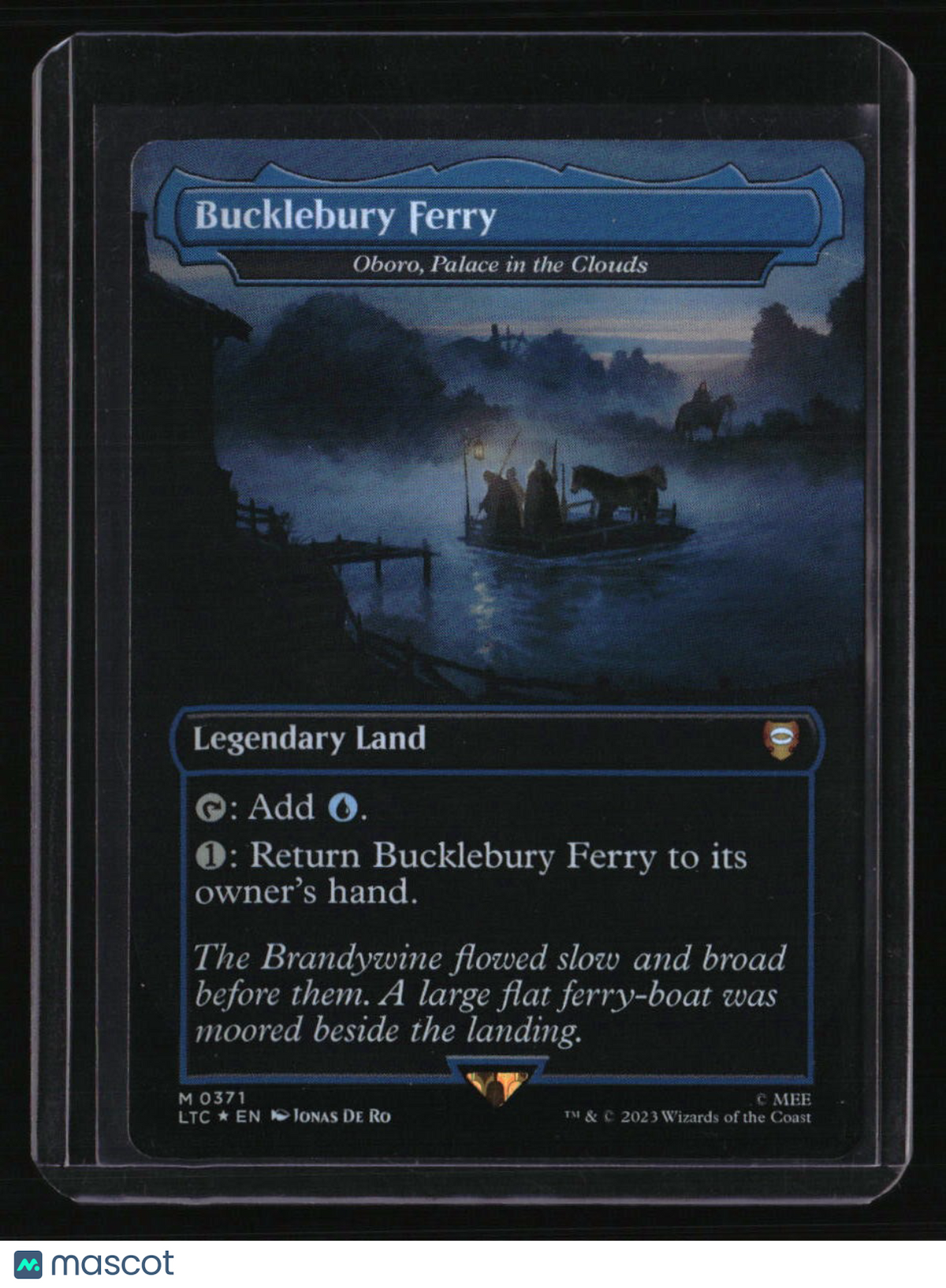 Commander: The Lord of the Rings: Tales of Middle-earth Bucklebury Ferry Foil