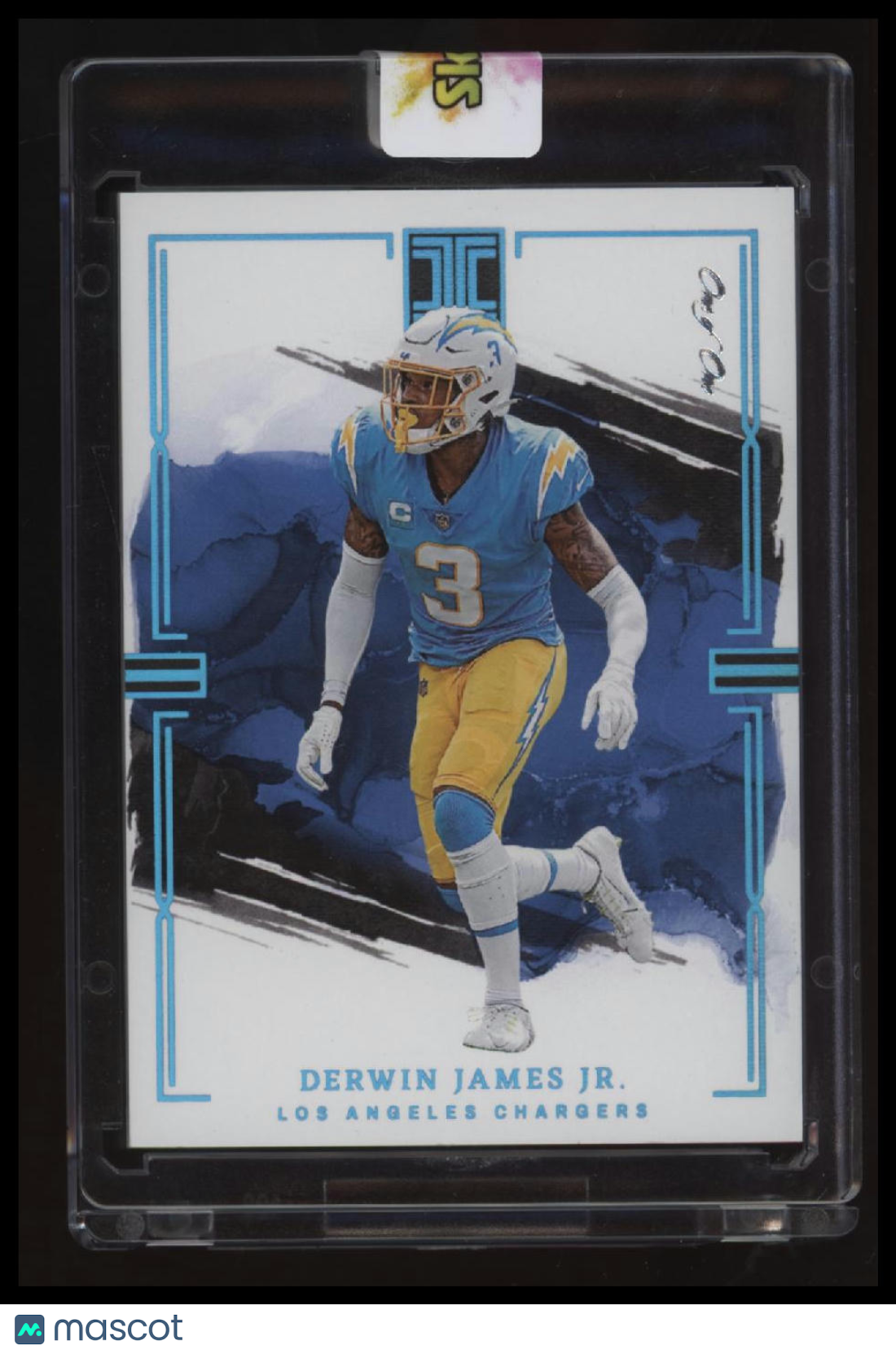 2023 Panini Impeccable Derwin James Jr. Platinum #/1
