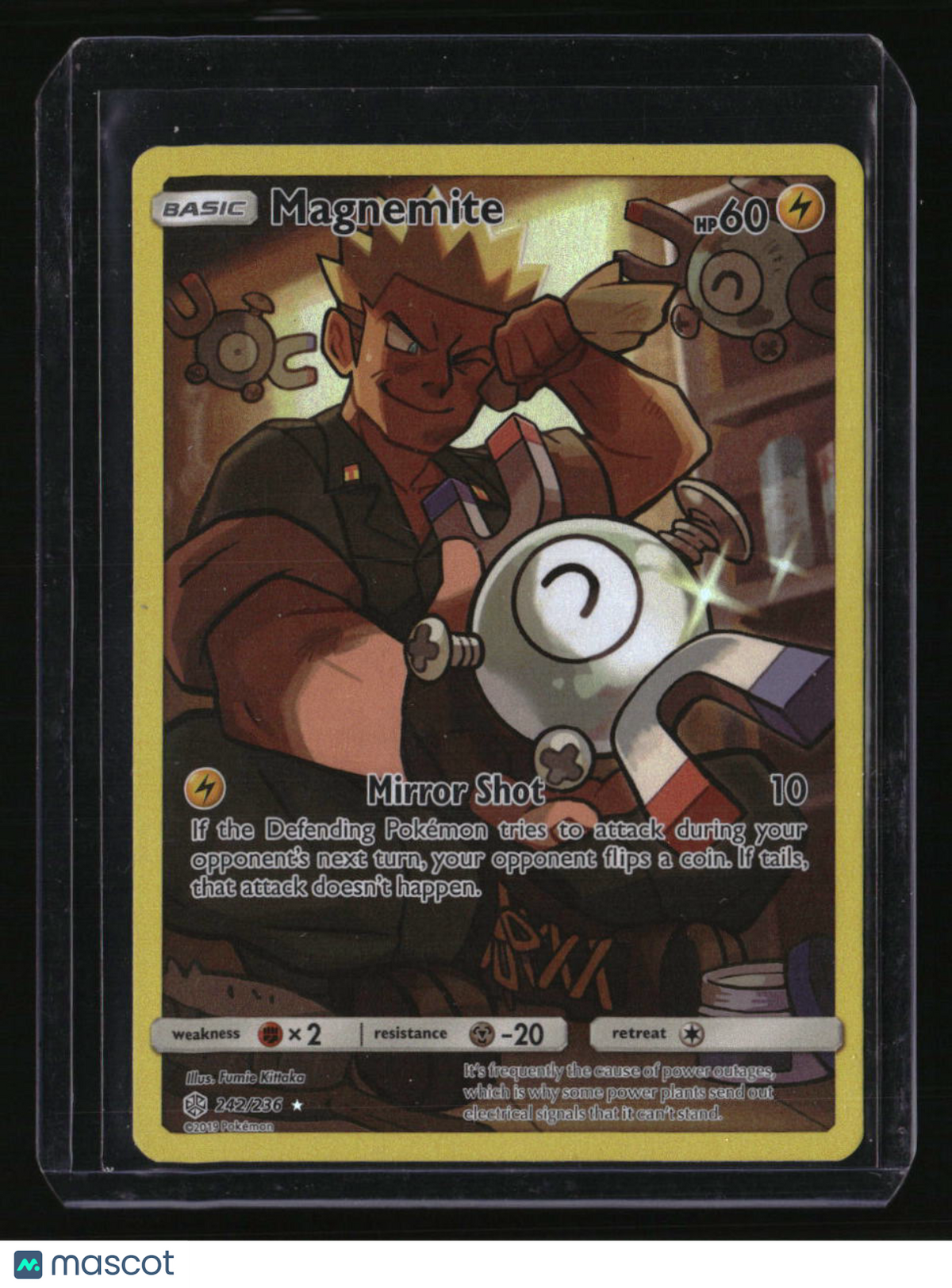 SM - Cosmic Eclipse Magnemite (Secret)
