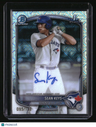2025 Bowman Sean Keys Chrome Prospects Autographs HTA Choice Refractor #/150