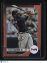 2023 Topps Big League Wrapper Redemption Ronald Acuna Jr. Orange Foil #/25