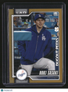 2026 Topps Roki Sasaki Dugout Peeks Gold #/50