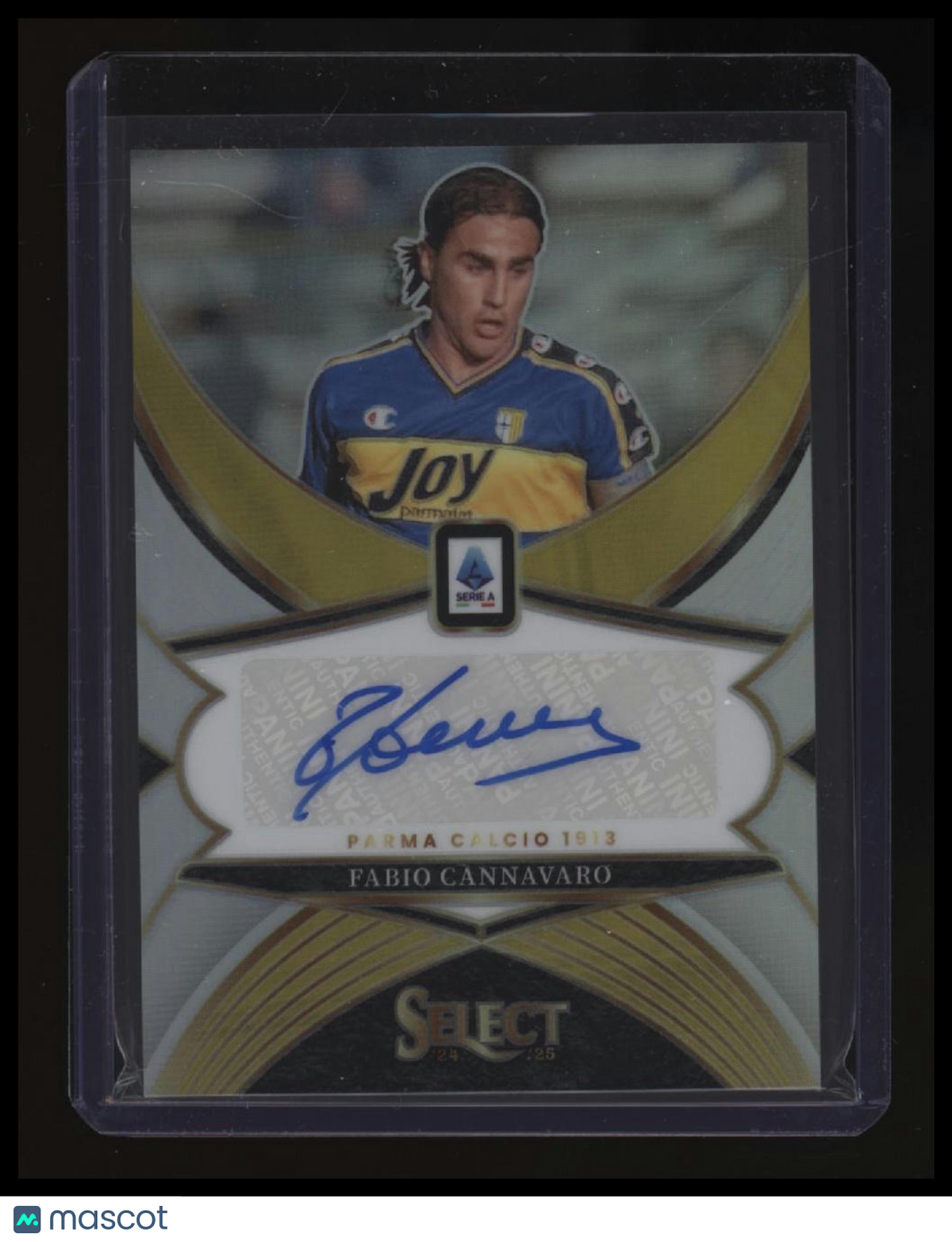 2024-25 Panini Select Serie A Fabio Cannavaro Select Signatures