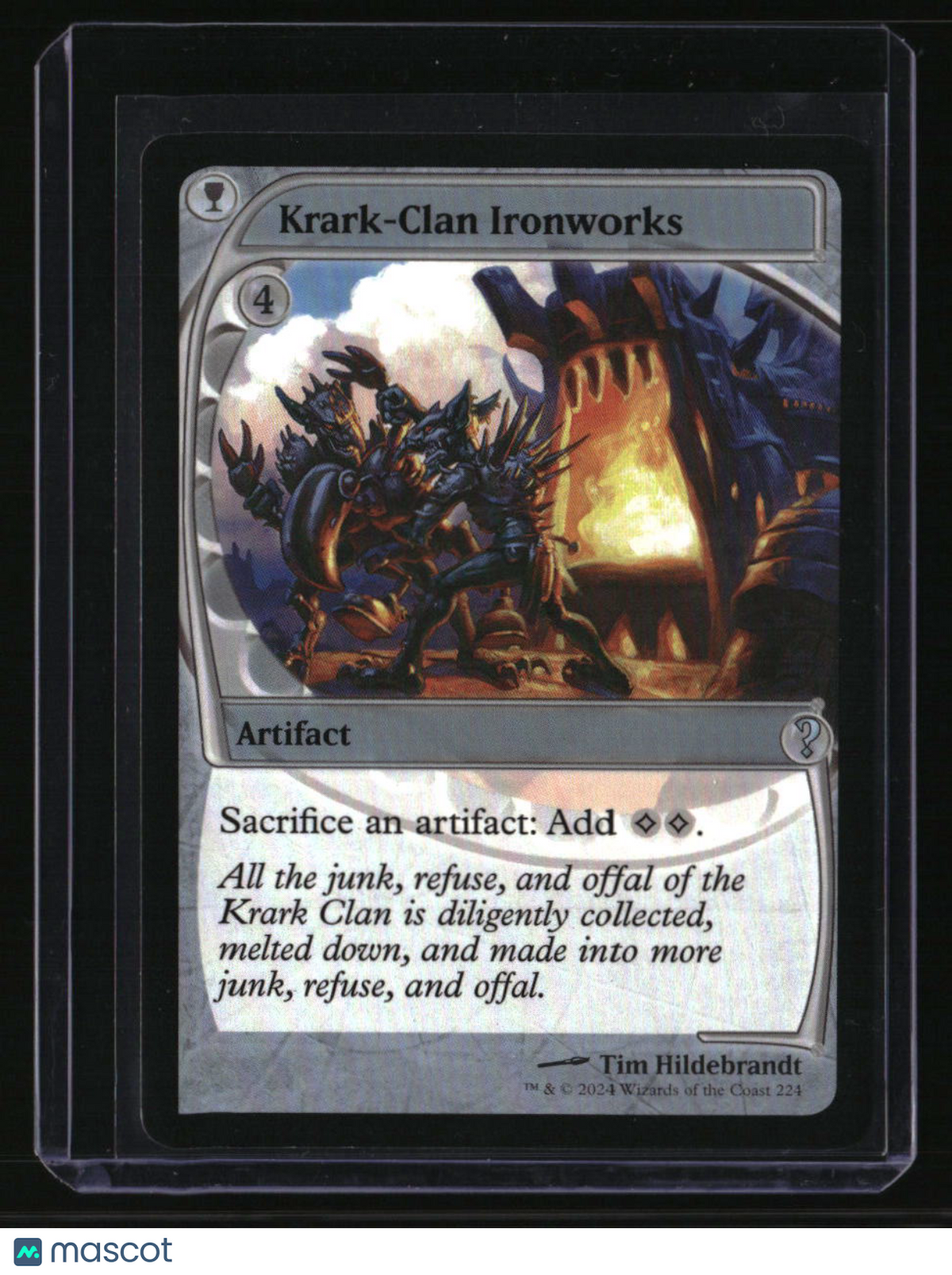 Mystery Booster 2 Krark-Clan Ironworks (Future Sight)