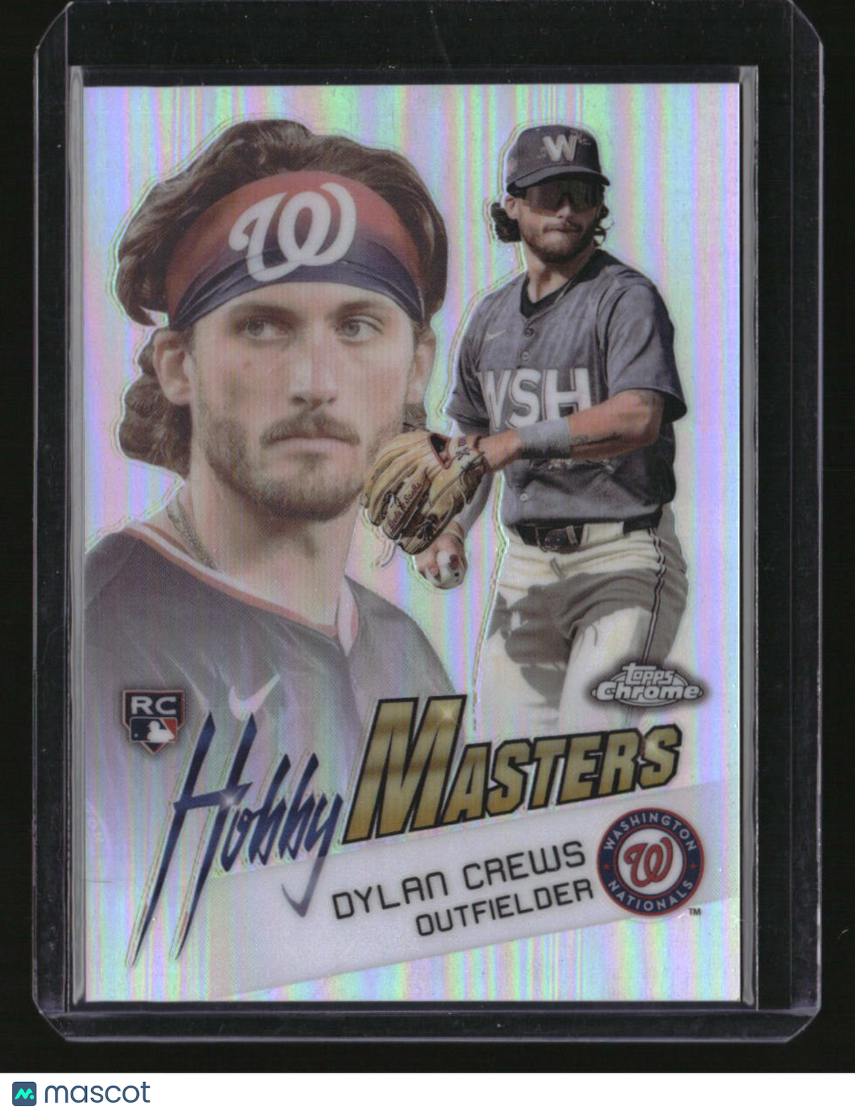 2025 Topps Chrome Dylan Crews Hobby Masters