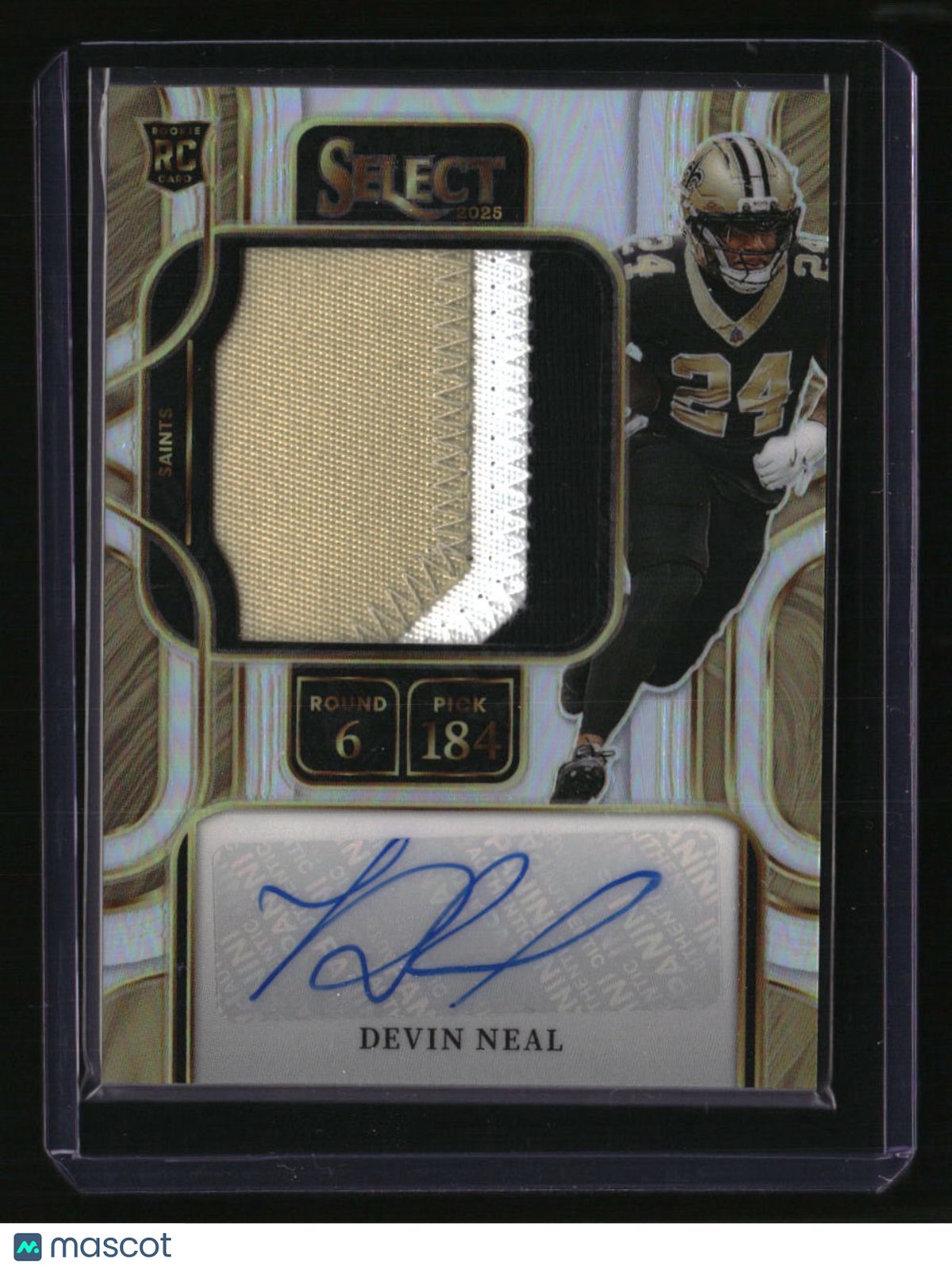 2025 Panini Select Devin Neal Prime Selections Prizm Signatures #/199
