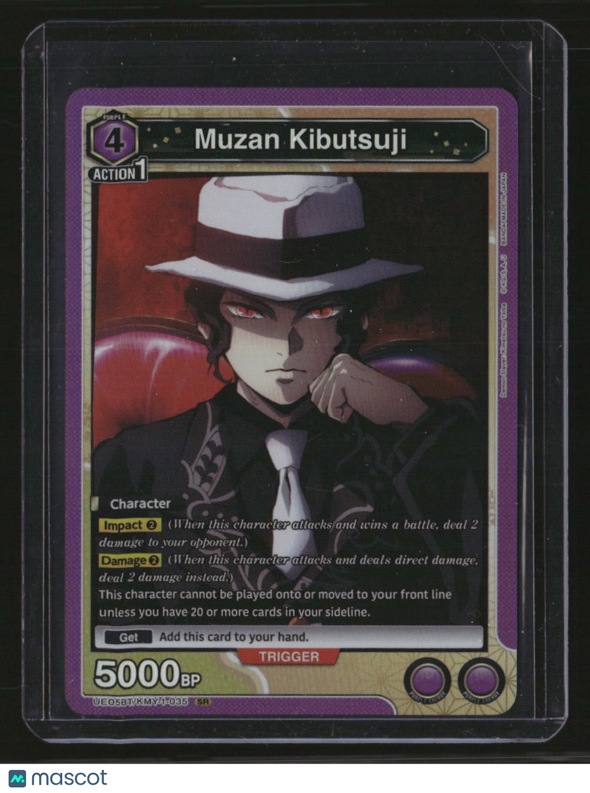 Union Arena Muzan Kibutsuji