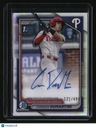 2024 Bowman Draft Carson DeMartini Chrome Prospect Autographs Refractor #/499