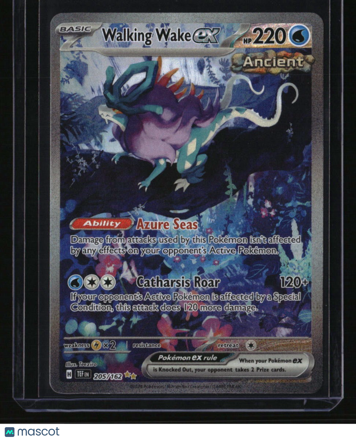SV05: Temporal Forces Walking Wake ex
