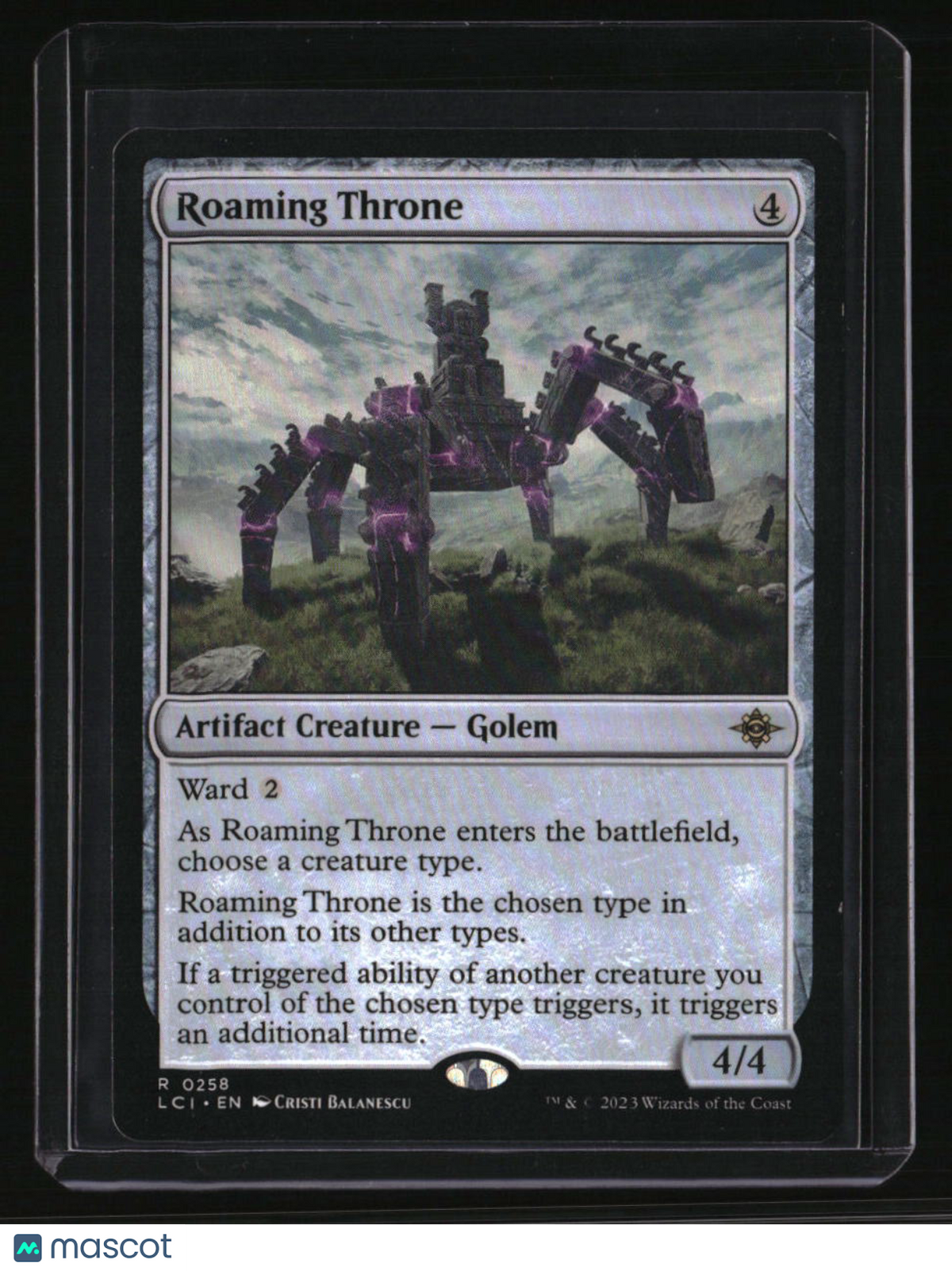 The Lost Caverns of Ixalan Roaming Throne